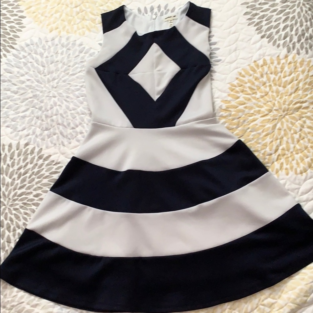 Silk dress